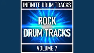 Powerful Hard Rock Drum Track 100 BPM (Track ID-92)