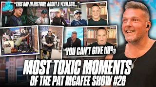 An Hour & A Half Of The Most Toxic Moments From The Pat McAfee Show | Toxic Moments #26