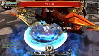 Dragon Nest SEA STG lab 24  Ray Mechanic, Trying a new Combo with Robot buff