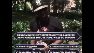 Vine #690 | Chuk Morka - What to do when somebody steps on your new sneakers