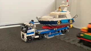 Lego train crash compilation #6