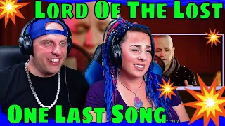 Lord Of The Lost - One Last Song  🇩🇪 Germany  #EurovisionALBM | THE WOLF HUNTERZ REACTIONS