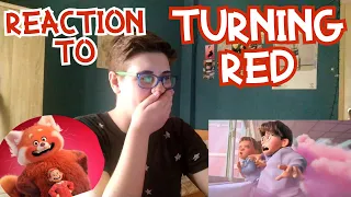 REACTION TO TURNING RED TRAILER