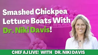 Smashed Chickpea Lettuce Boats With Dr. Niki Davis
