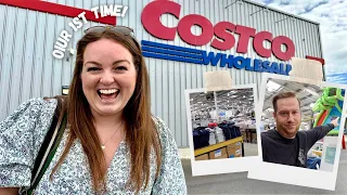 COSTCO VLOG & HAUL! 🏡 our 1st visit! • appliances, home, books, food & everything we bought 🛒