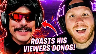 TIMTHETATMAN REACTS TO DOC ROASTING VIEWERS DONOS...