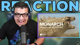 MONARCH LEGACY OF MONSTERS Official Trailer Reaction!! | Godzilla | Apple TV | Kurt Russell