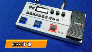 BOSS GT-1B | Unboxing | Bass multi effect processor