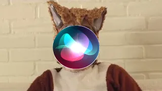 What Does the Fox Say, Fox Noise Vocals by Siri