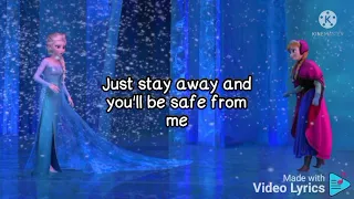 For the first time in forever. reprise. song lyrics. frozen Broadway
