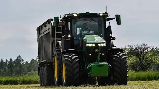 John deere 7r 290 gen2  fliegl gigant