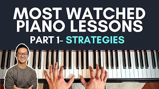 Best Piano Lessons & Tips (2021 Compilation)