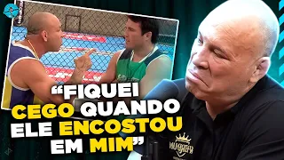 WANDERLEI FALA DE TRETA COM SONNEN