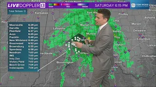 Live Doppler 13 Forecast | 6 p.m. update, June 1, 2024