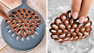 Chocolate Decoration Ideas || Awesome Ways To Decorate Your Desserts