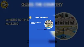 Guess The Country By Mosque 🕌  - ISLAMIC QUIZ CHALLENGE (no music) - Muslim Quiz World -P5