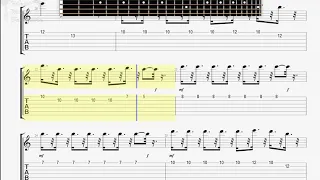 Kino   Prohozhij GUITAR 2 TAB