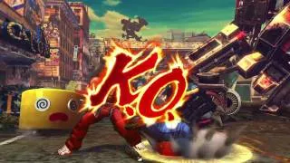 Street Fighter X Tekken | gameplay trailer #1 (2011) Captivate 2011 Capcom