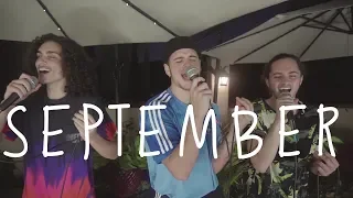 Earth Wind & Fire - September | Cover by RoneyBoys