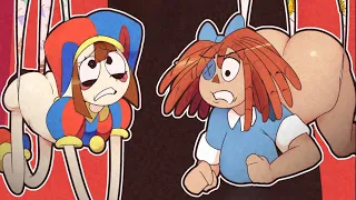 Bomni and Jax | Amazing digital circus Comic Dub