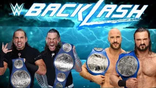 WWE2K20 Backlash PPV Highlights Season 4! ( Universe Mode )