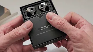 Unboxing & review ADONIS SGOR HiFi Hybrid technology headphones