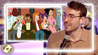 LOS MOMENTOS MÁS ICÓNICOS DE FUTURAMA