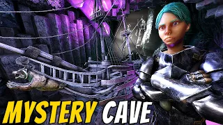 How I Raided The MOST UNDERRATED Cave In ARK