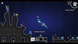I killed Pepperboi in Rocket Bot Royale