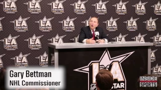 2017 NHL All Star//Gary Bettman Press Conference