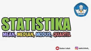 STATISTIKA (MEAN, MEDIAN, MODUS, KUARTIL)