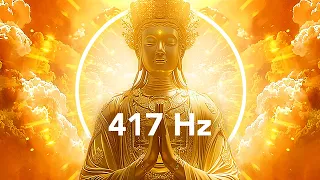 417 Hz Remove Negative Energy, Healing Music, Solfeggio Frequency