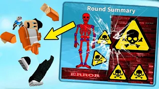 I BROKE So Many BONES, I CONFUSED The Game... | Roblox Broken Bones