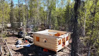 The Last Main Cabin Logs & DIY Mini Greenhouse