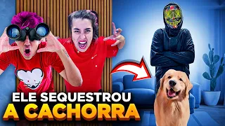 SEQUESTRARAM A CACHORRA DA EMILLY *fui expulso