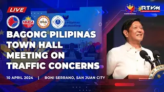 Bagong Pilipinas Town Hall Meeting on Traffic Concerns 04/10/2024
