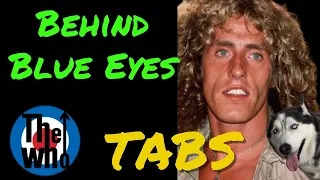 The Who Behind Blue Eyes Fingerstyle {Guitar Tabs!!!}