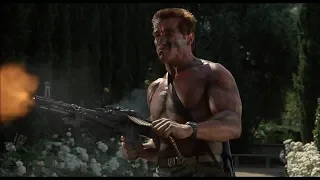 Commando - Mansion Shootout Scene (3/3) (1080p)