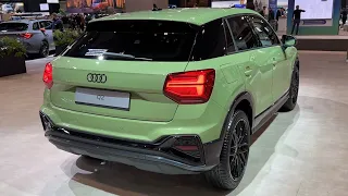 AUDI Q2 S Line 2023 - FIRST LOOK & visual REVIEW (exterior, interior, PRICE) 35 TFSI