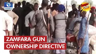 Gun Ownership Directive: Why We Asked Citizens To Protect Themselves - Zamfara Govt