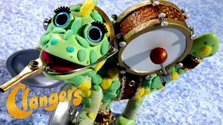 One Dragon Band | Clangers | Videos For Kids | Shows For Toddlers