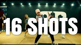 16 SHOTS - STEFFLON DON / COREOGRAFÍA MATIAS ORELLANA