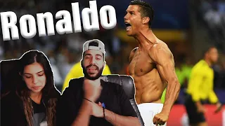 Cristiano Ronaldo ● The Man Who Can Do Everything |HD| REACTION