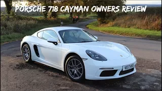 Porsche 718 Cayman 2017 Owners Review