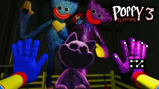 Poppy Playtime Chapter 3 - LEAKS WERE TRUE! All New Bosses & Ending (Full Gameplay)