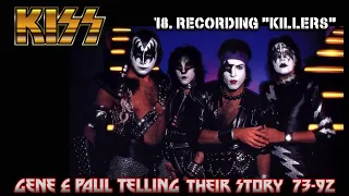 Part 18, KISS - Recording "Kiss Killers", Ace nowhere to be found