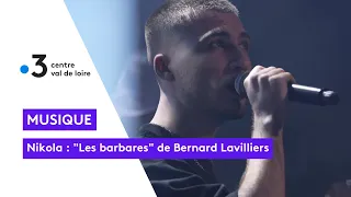 Nikola reprend "Les barbares" de Bernard Lavilliers au Printemps de Bourges 2022