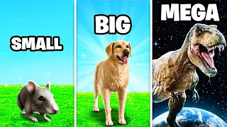 From SMALLEST To BIGGEST ANIMAL In GTA 5!