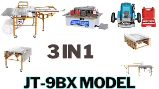 Unleash Your Woodworking Potential with This Sliding Table Saw Machine