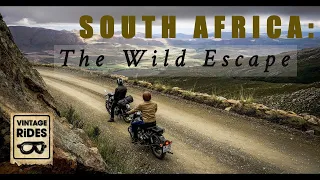 MOTORCYCLE TOUR in SOUTH AFRICA by Vintage Rides | ENGLISH SUBTITLES to ACTIVATE